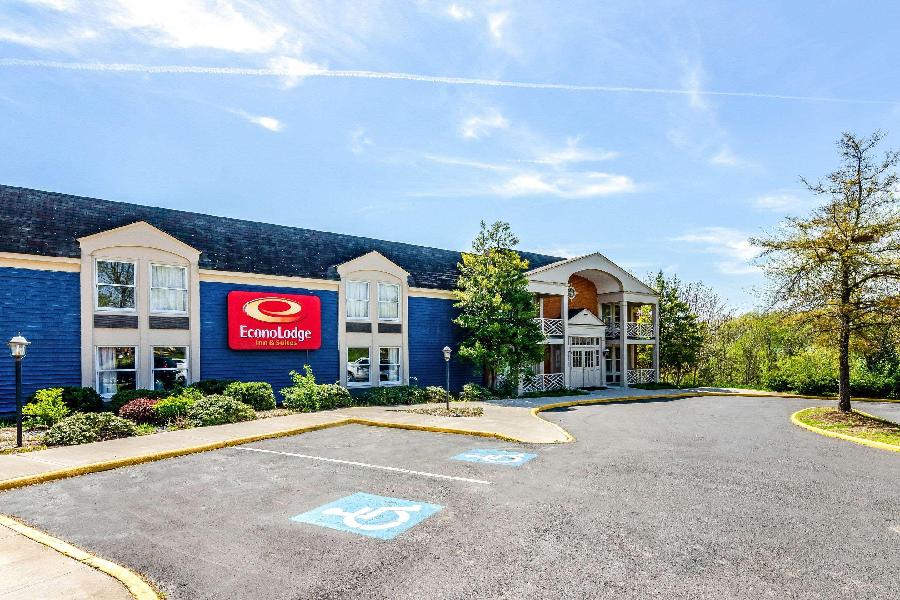 Econo Lodge Inn & Suites Radford-Blacksburg Area Luaran gambar