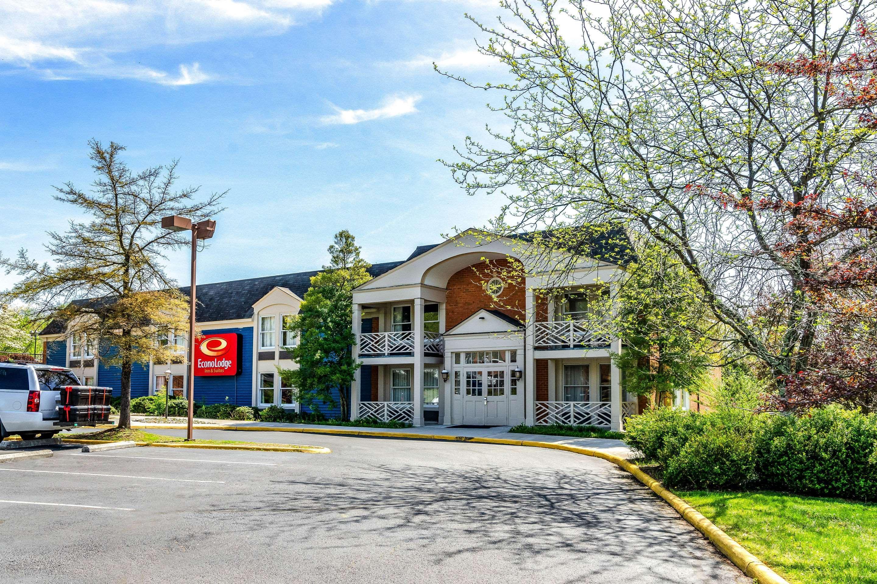 Econo Lodge Inn & Suites Radford-Blacksburg Area Luaran gambar