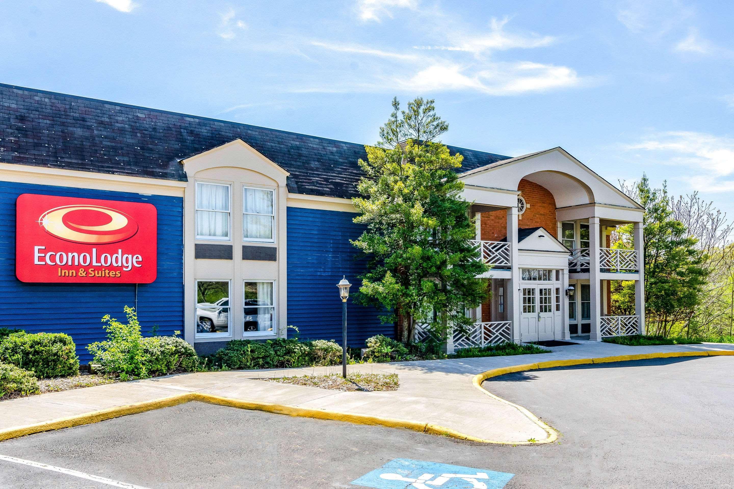Econo Lodge Inn & Suites Radford-Blacksburg Area Luaran gambar